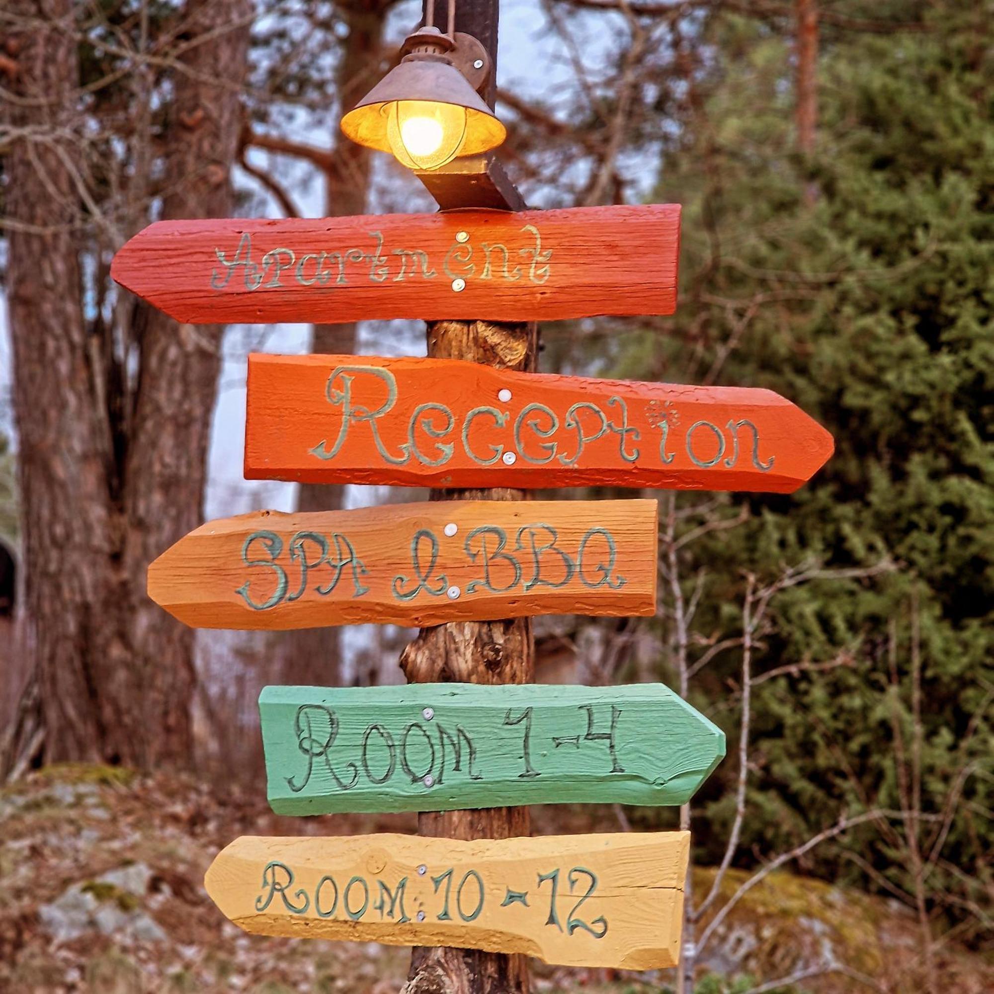 Woodstock B & B Studios Bålsta Εξωτερικό φωτογραφία